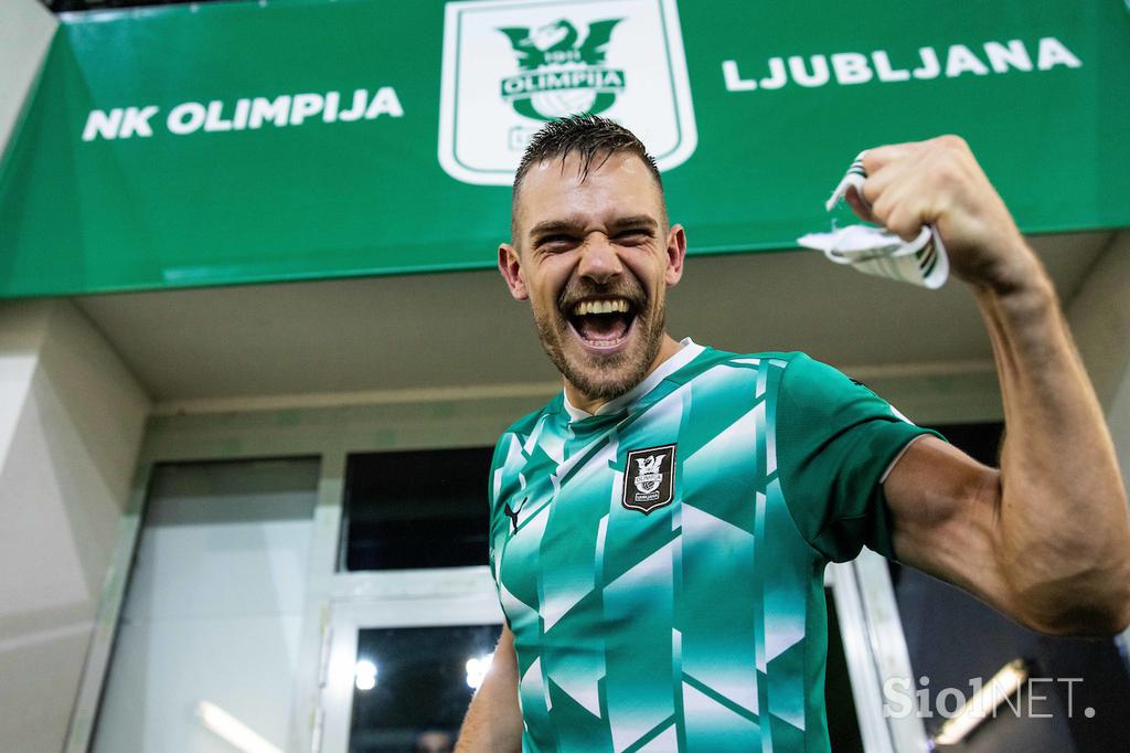 NK Olimpija : Ludogorec