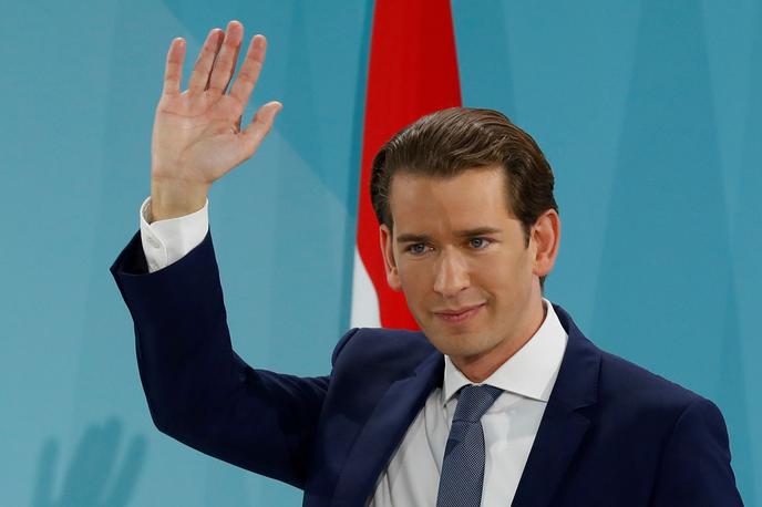 Sebastian Kurz |  "Mogoče je braniti tako meje kot okolje," je ob oblikovanju nove vlade dejal Sebastian Kurz. | Foto Reuters