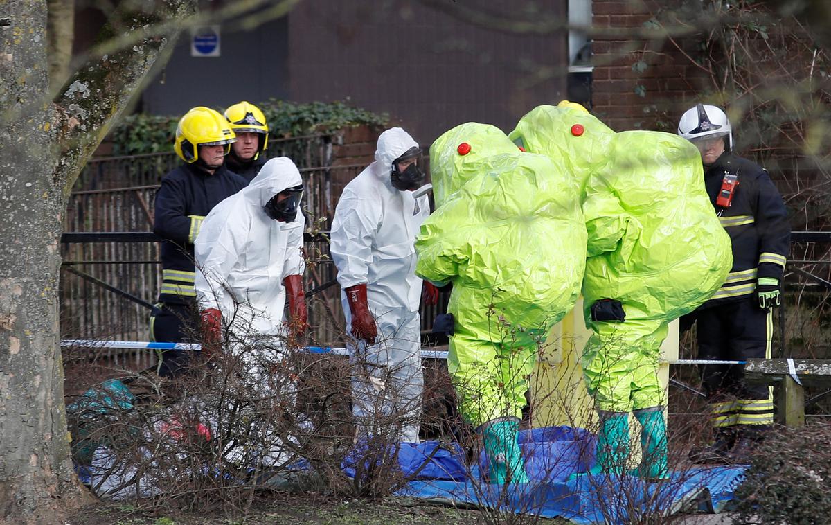 Sergej Skripal, zastrupitev | Foto Reuters