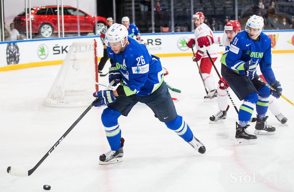 SP v hokeju 2017 Slovenija Belorusija