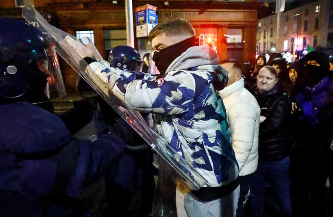 Dublin, izgredi | Foto: Reuters