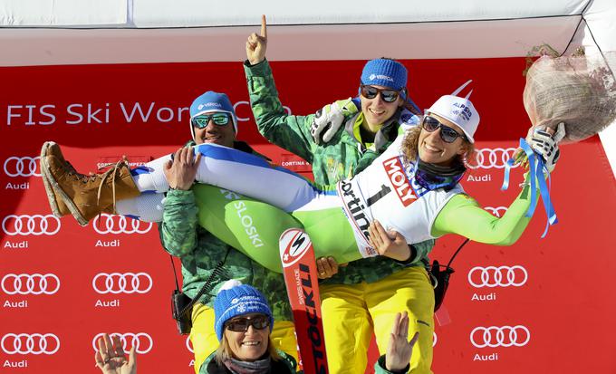 Ilka Štuhec Cortina 2017 | Foto: Guliverimage/Getty Images