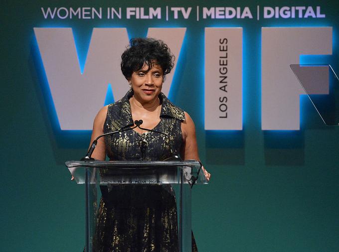 V njegovo nedolžnost verjame tudi Phylicia Rashad, na ekranih znana kot Clair Huxtable. | Foto: Getty Images