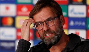 Klopp: Koronavirus? Ne vem, ali so prazne tribune prava rešitev.