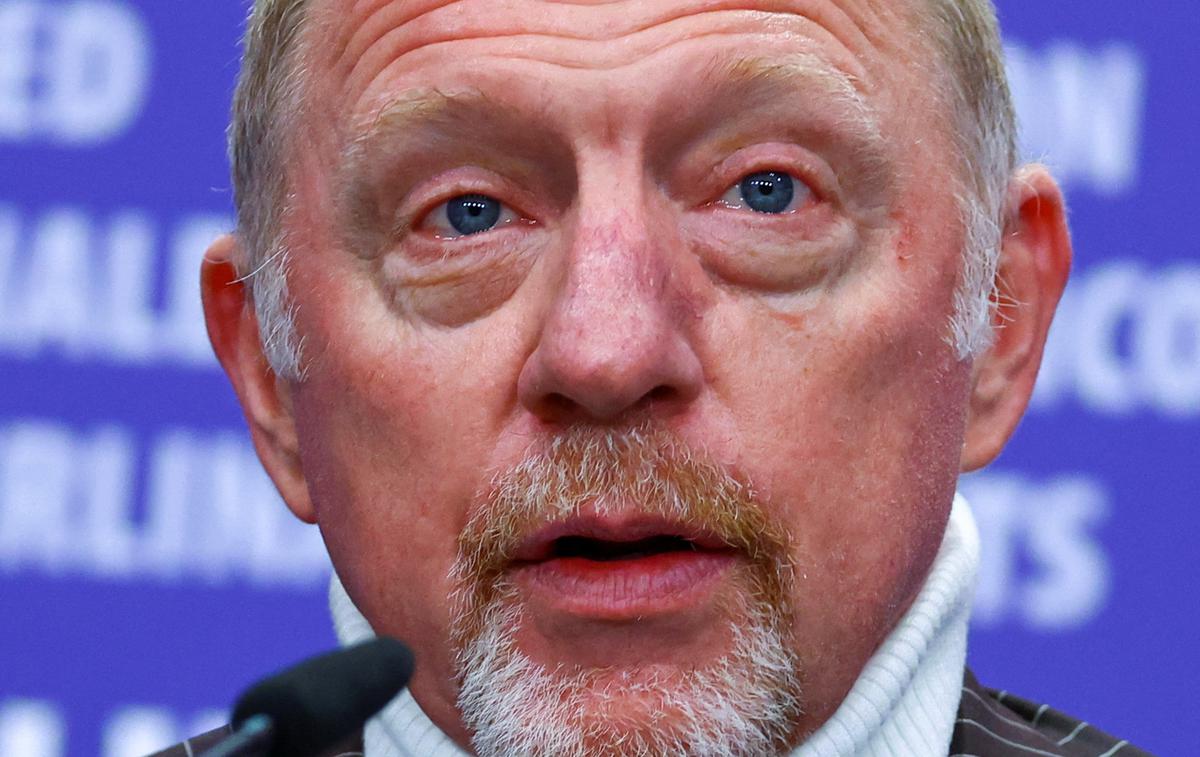 Boris Becker | Becker se bliža koncu dolgotrajnega stečajnega postopka v Veliki Britaniji.  | Foto Reuters