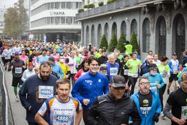 Maraton Ljubljana 2021. Poiščite se!