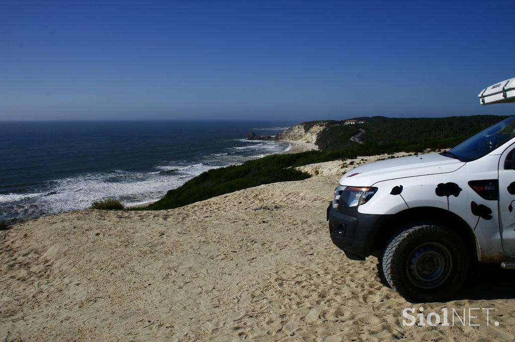 Ford ranger Andrej Zajec