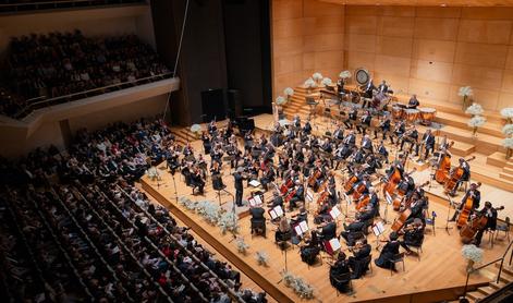 Novoletni koncert Orkestra Slovenske filharmonije Moje špansko srce