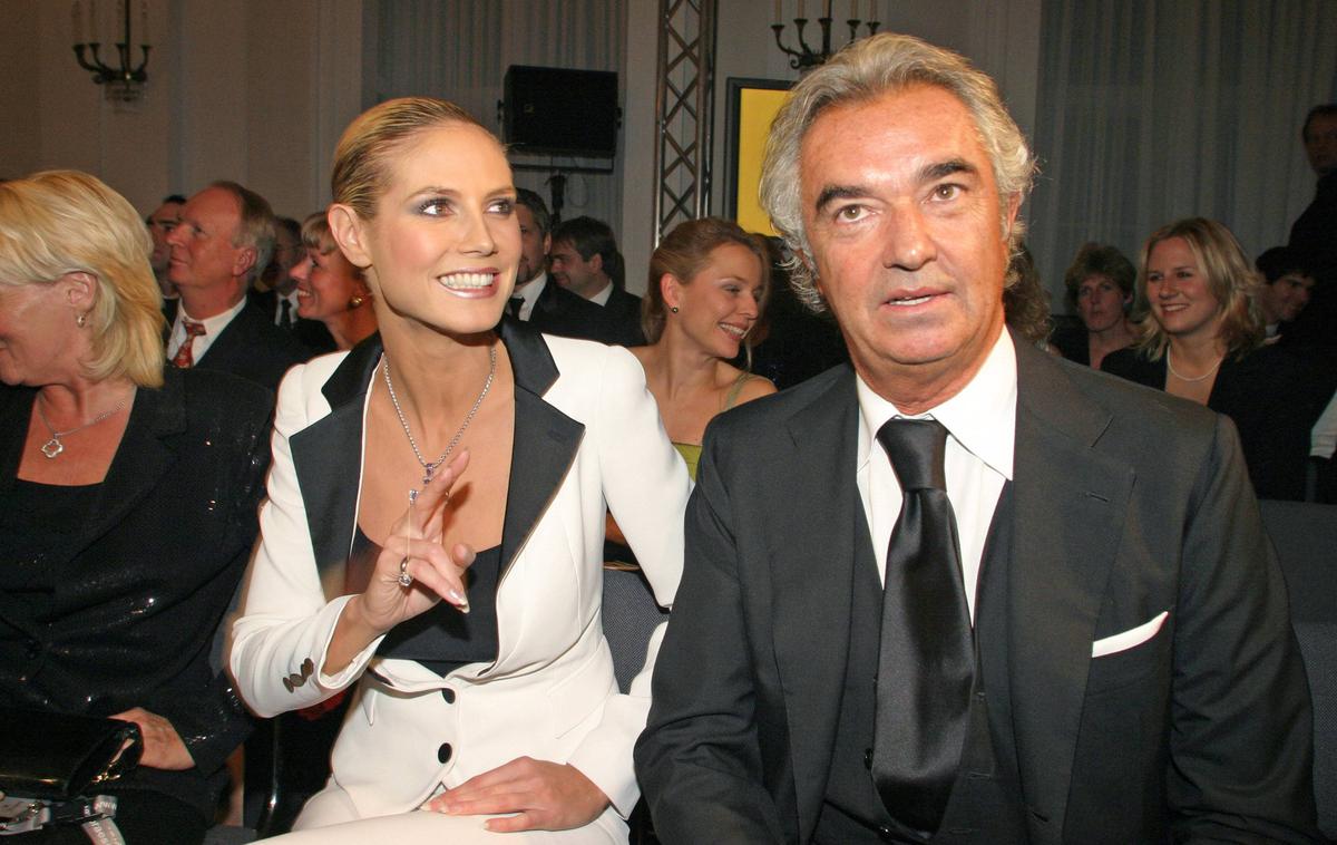 Heidi Klum, Flavio Briatore | Heidi Klum in Flavio Briatore leta 2003 | Foto Guliverimage