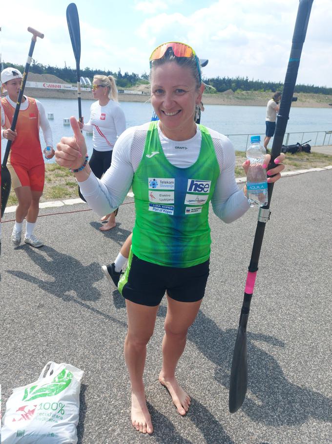 Špela Ponomarenko Janić | Foto: Kajakaška zveza Slovenije