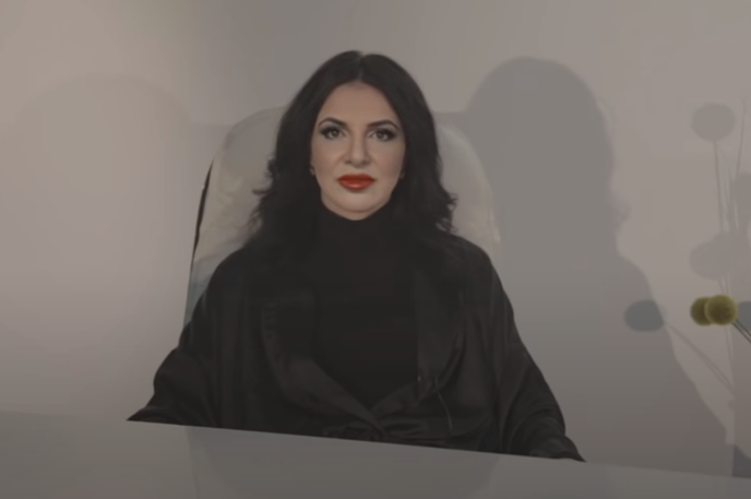 Ruja Ignatova deepfake | Foto YouTube / Posnetek zaslona