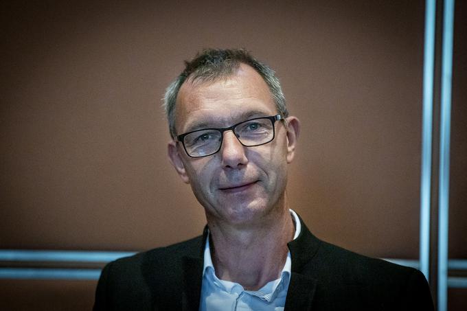 Predstojnik Laboratorija za telekomunikacije Fakultete za elektrotehniko Univerze v Ljubljani prof. dr. Andrej Kos: "Podjetja naj jasno povedo, kakšna znanja oziroma kadre potrebujejo." | Foto: Ana Kovač