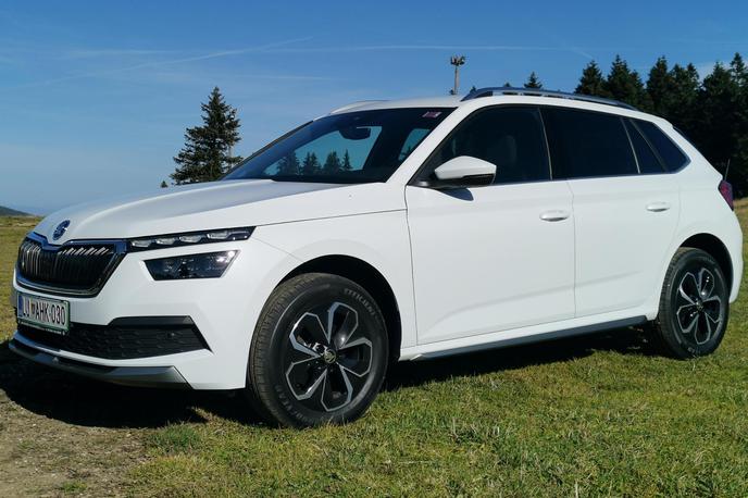 Škoda kamiq | Kamiq vizualno sledi oblikovnim potezam drugih SUV-modelov znamke. | Foto Gašper Pirman