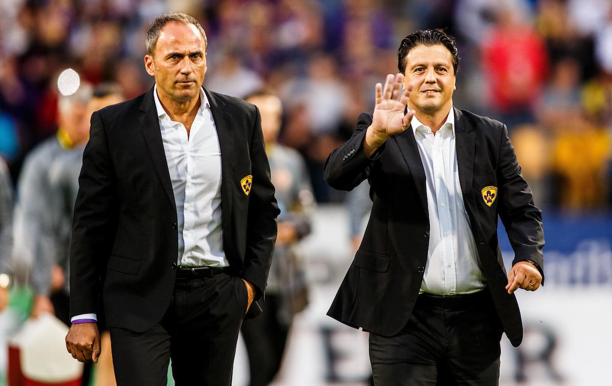 Darko Milanič, Zlatko Zahović | Darko Milanič želi v sredo na igrišču videti boljši Maribor kot v prejšnjih spomladanskih nastopih. | Foto Grega Valančič/Sportida