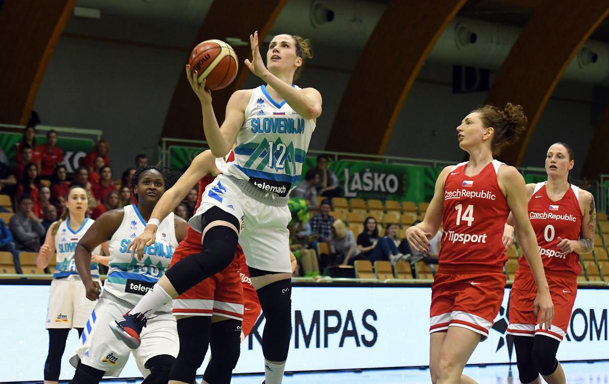 Eva lisec | Slovenke so ugnale Češko. | Foto Miloš Vujinović/Sportida