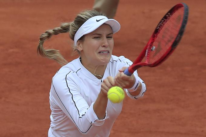 Eugenie Bouchard je imela v svoji karieri veliko poškodb. | Foto: Guliverimage/Vladimir Fedorenko