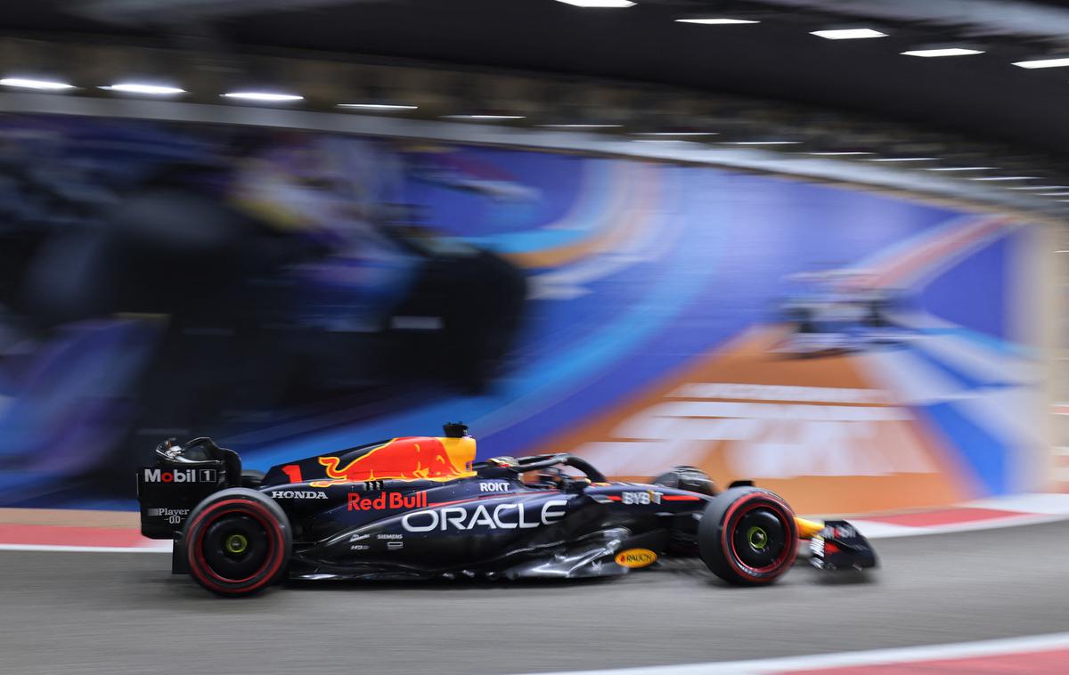 Abu Dabi Max Verstappen | Max Verstappen je sezono končal z 19. zmago, skupaj že 54. v formuli 1. | Foto Reuters