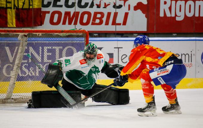 Asiago  : HK olimpija | Foto: Serena Fantini / Asiago Hockey