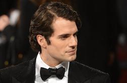 Henry Cavill: Zakaj bi bil Bond, če si lahko Superman?