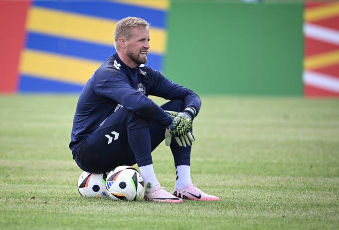 Kasper Schmeichel se rad spominja obdobja, ko še ni bil reprezentant, ampak le strastni navijač. | Foto: Guliverimage