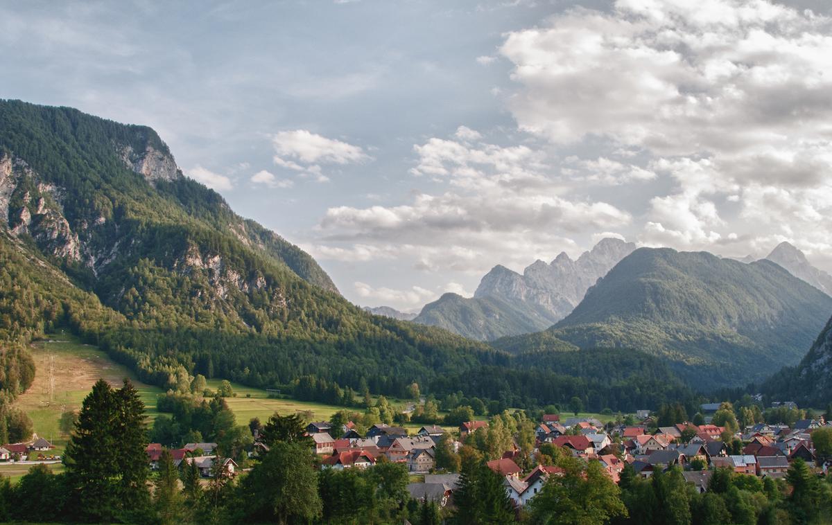 Mojstrana | 300 kilometrov dolga krožna pot Juliana, ki bo obkrožila Julijske Alpe, bo uradno zaživela letošnjo jesen.  | Foto Arhiv LTO Kranjska Gora, foto: Matjaž Vidmar (www.slovenia.info)