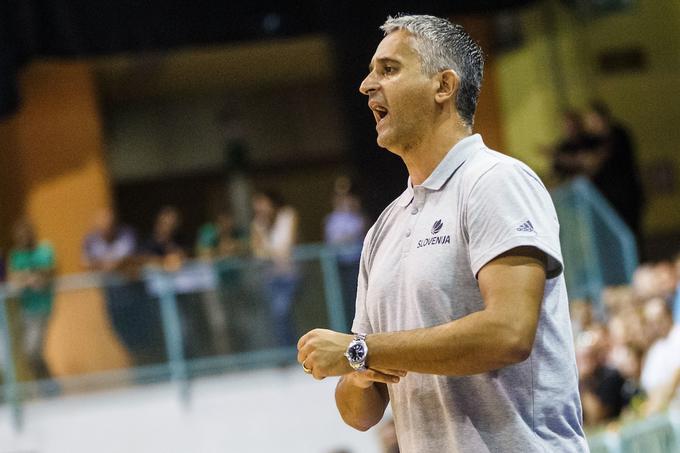 Igor Kokoškov bo pred evropskim prvenstvom prečrtal še enega košarkarja. | Foto: Grega Valančič/Sportida