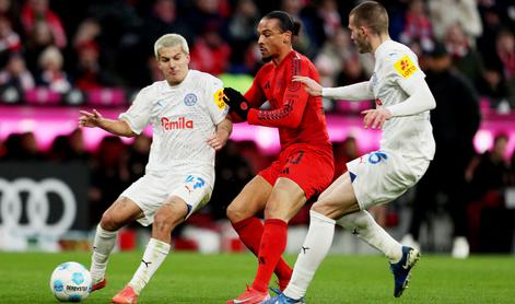 David Zec proti Bayernu od 0:4 do 3:4, Benjamin Šeško na najljubšem gostovanju