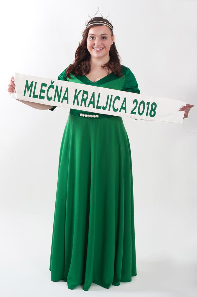 mlečna kraljica Mlekarne Zelene doline | Foto: 