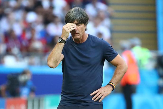 Joachim Löw | Branilci naslova Nemci so prvič v zgodovini na SP izpadli tako hitro. | Foto Reuters