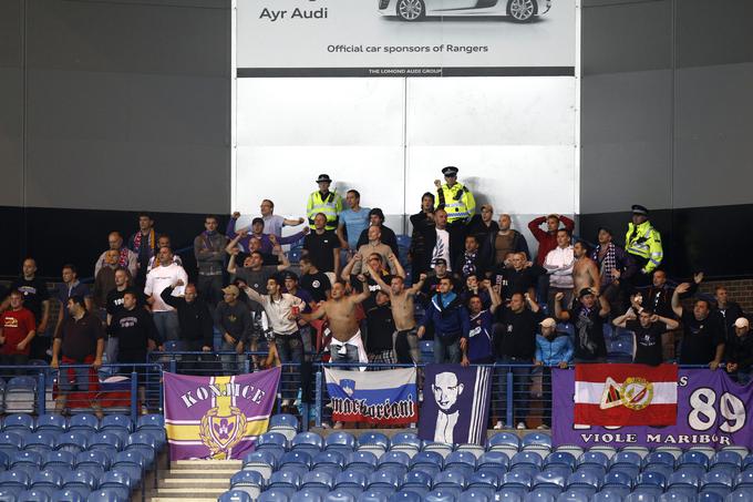 Viole na nepozabnem gostovanju v Glasgowu leta 2011 | Foto: Reuters