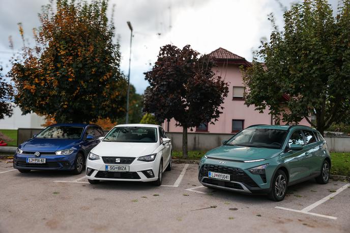 PRIMA 20 tisoč EUR | Primerjalni test desetih avtomobilov do 20 tisoč evrov so zaznamovale izjemno majhne razlike. Prva je bila seat ibiza, drugi volkwagen polo in tretji hyundai bayon. | Foto PRIMA