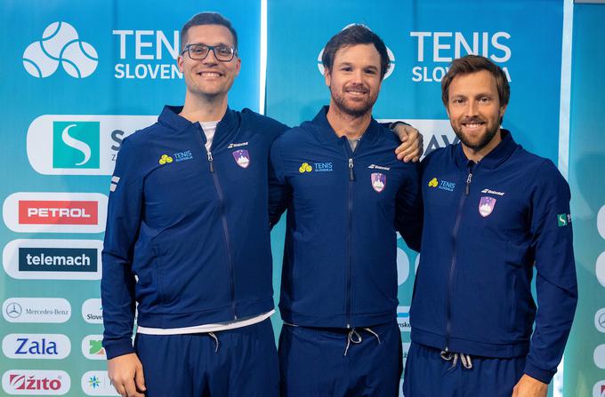 Davisov pokal, Slovenija | Foto: Vid Ponikvar/Sportida