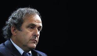 Platini v skrbeh zaradi negotove prihodnosti nogometa