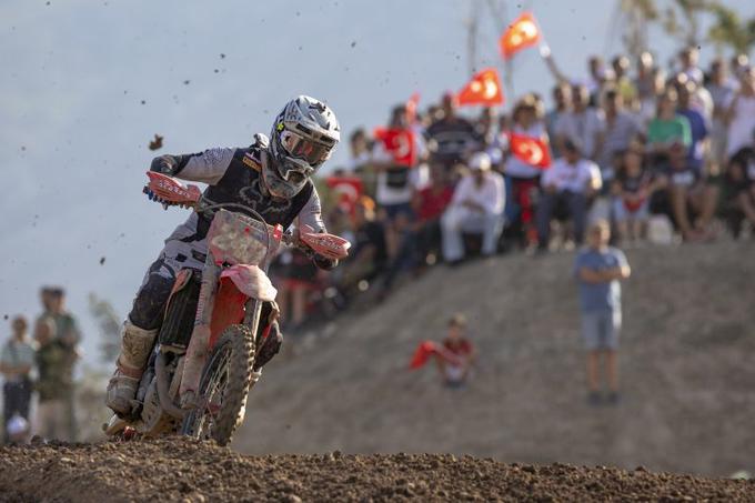 Sezono je sklenil s 43. zmago v karieri in stotimi stopničkami. | Foto: Honda Racing/ShotbyBavo