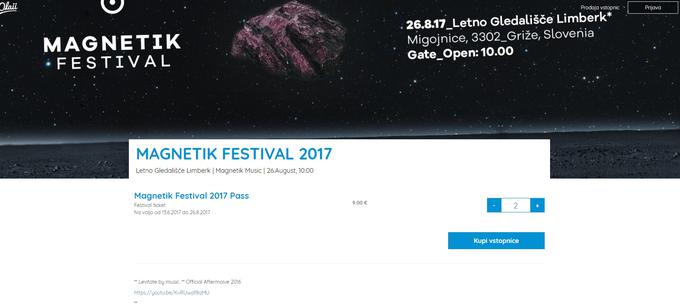 Olaii je pri prodaji vstopnic med drugim že sodeloval z dogodki in festivali, kot so Škisova tržnica, Tušev tek barv, Stellar Beat Festival, KKŠ Summerfest, ECO festival, Lakeness, TedxMaribor, TedxKrško, Pivomanija, ljubljanske zabave Iscream, Hangar in Zooja, eMCe Plac, KMKC Kompleks, Project X v Italiji in drugi. | Foto: Olaii Cashless