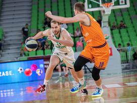 Finale DP v košarki (2. tekma): Cedevita Olimpija - Helios Suns