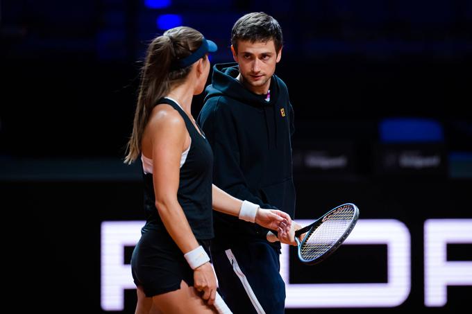 Sebastian Sachs je med drugim sodeloval z olimpijsko prvakinjo Belindo Bencic. | Foto: Guliverimage/Vladimir Fedorenko