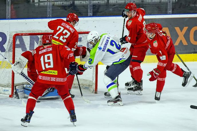 Slovenija Belorusija EIHC slovenska hokejska reprezentanca | Foto HZS/Drago Cvetanovič