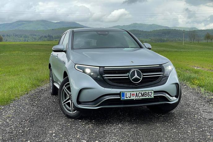 Mercedes EQC | Foto Gregor Pavšič