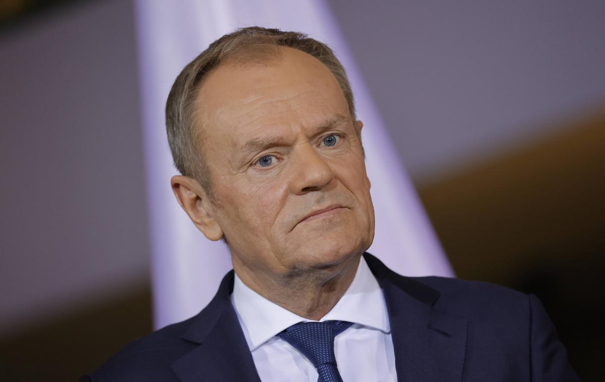 Donald Tusk | Kot je povedal Tusk, bo o tem še danes govoril z ukrajinskim predsednikom Volodimirjem Zelenskim, v četrtek pa bo na Poljskem sprejel francoskega predsednika Emmanuela Macrona.  | Foto Guliverimage