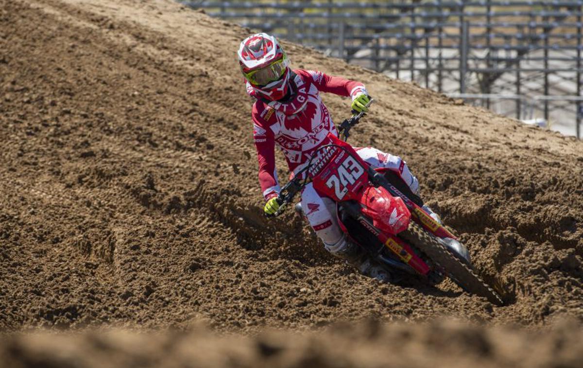 Španija Tim Gajser Honda | Tim Gajser | Foto Honda Racing/ShotbyBavo