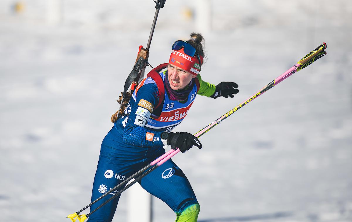 Polona Klemenčič, Oberhof 2023 | Polona Klemenčič je prvo ime slovenske reprezentance na svetovnem prvenstvu v Oberhofu. | Foto Grega Valančič/Sportida