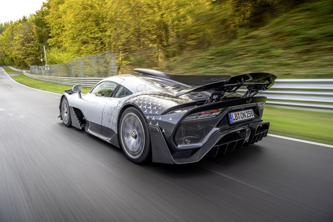 Mercedes rekord Nordschleife | Foto: Mercedes-Benz