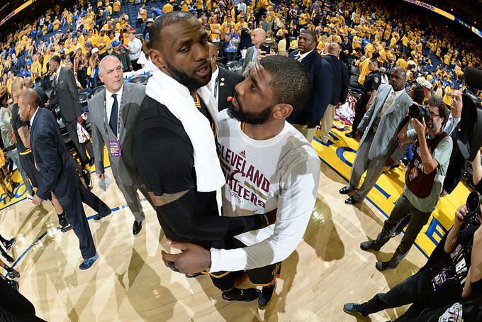 Z LeBronom Jamesom sta leta 2016 sta osvojila naslov prvaka lige NBA. | Foto: Guliverimage/Getty Images