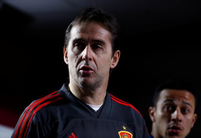 "Doslej je igral več kot kateri koli drugi igralec v ligi, zato mora varčevati moči za preostanek sezone. Samo za to gre, preprosto upravljanje z igralnim časom," je dejal Julen Lopetegui. | Foto: Reuters