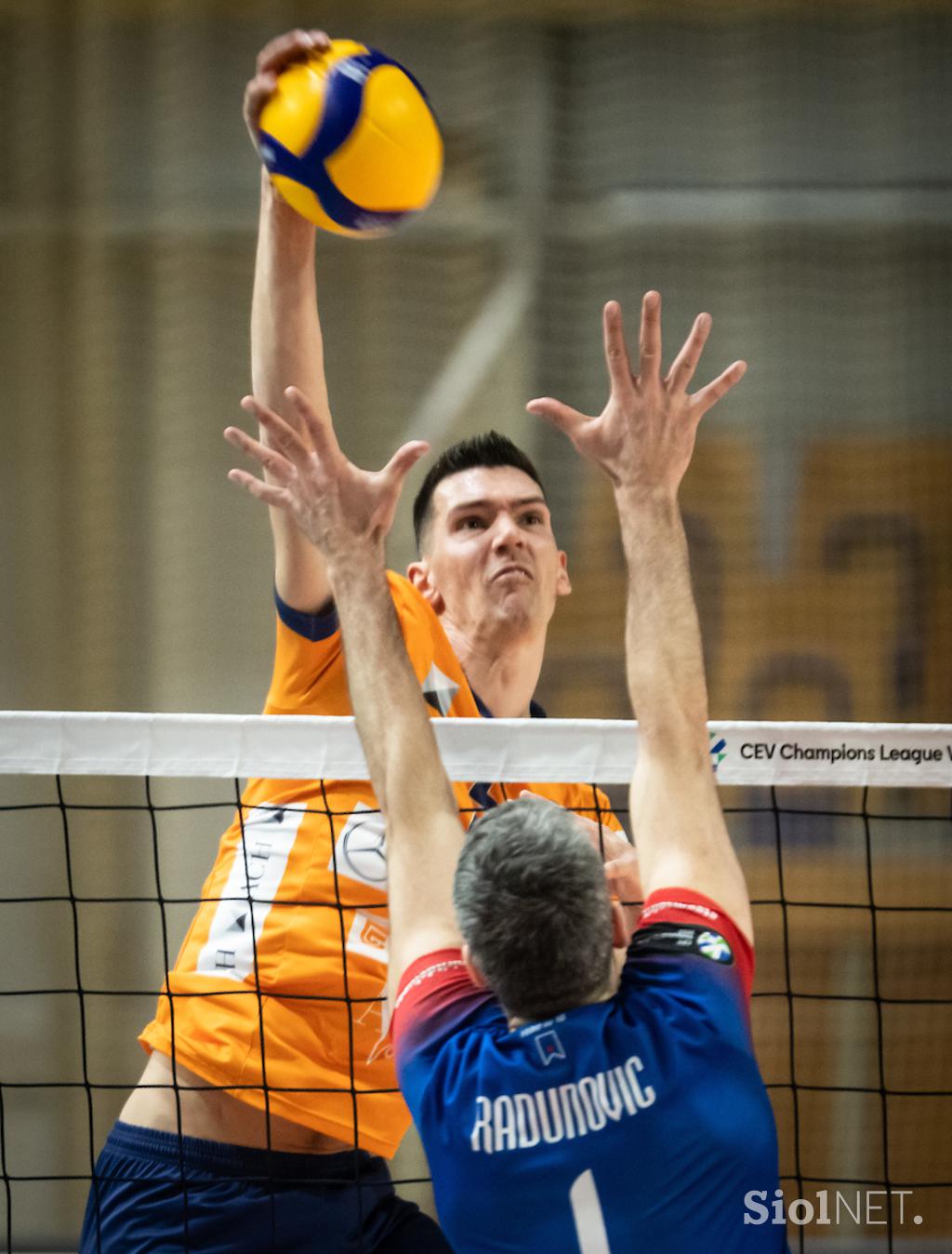 ACH Volley - Steaua Bukarešta