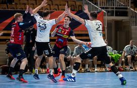 RK Trimo Trebnje : Rhein-Neckar Löven, liga EHF