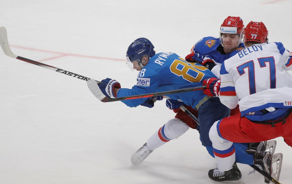 Rusija Kazahstan IIHF svetovno prvenstvo | Foto Reuters