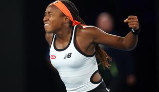 Coco Gauff v Dohi izločila Kvitovo, hitro slovo drugega nosilca Rotterdama