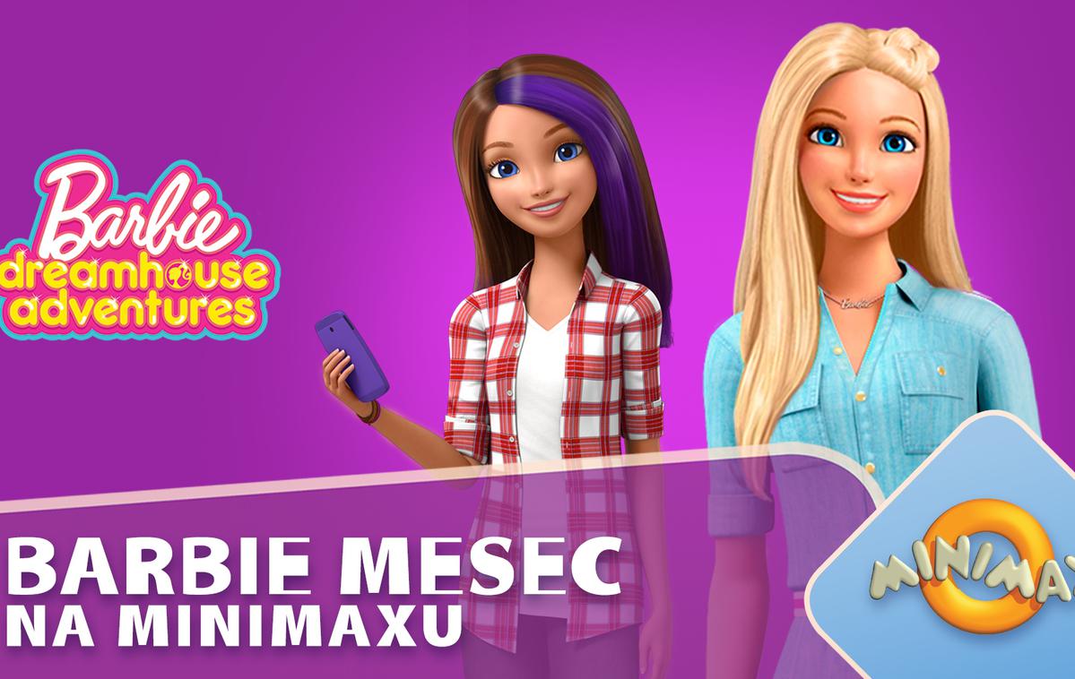 Maj na Minimaxu v znamenju punčke Barbie